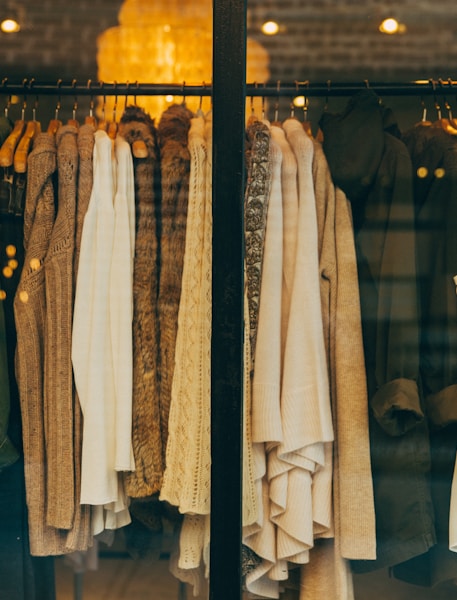 Clothing, Textiles, Shoes, and Bags